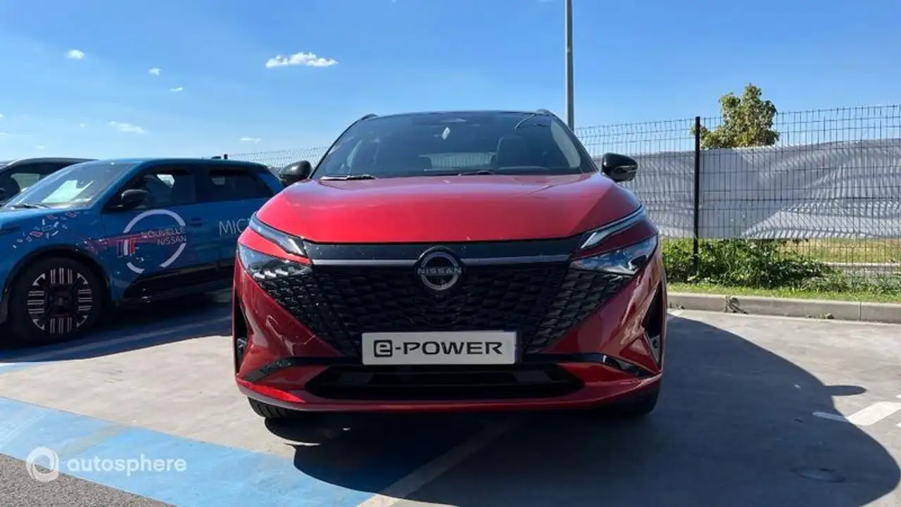Nissan Qashqai 2026