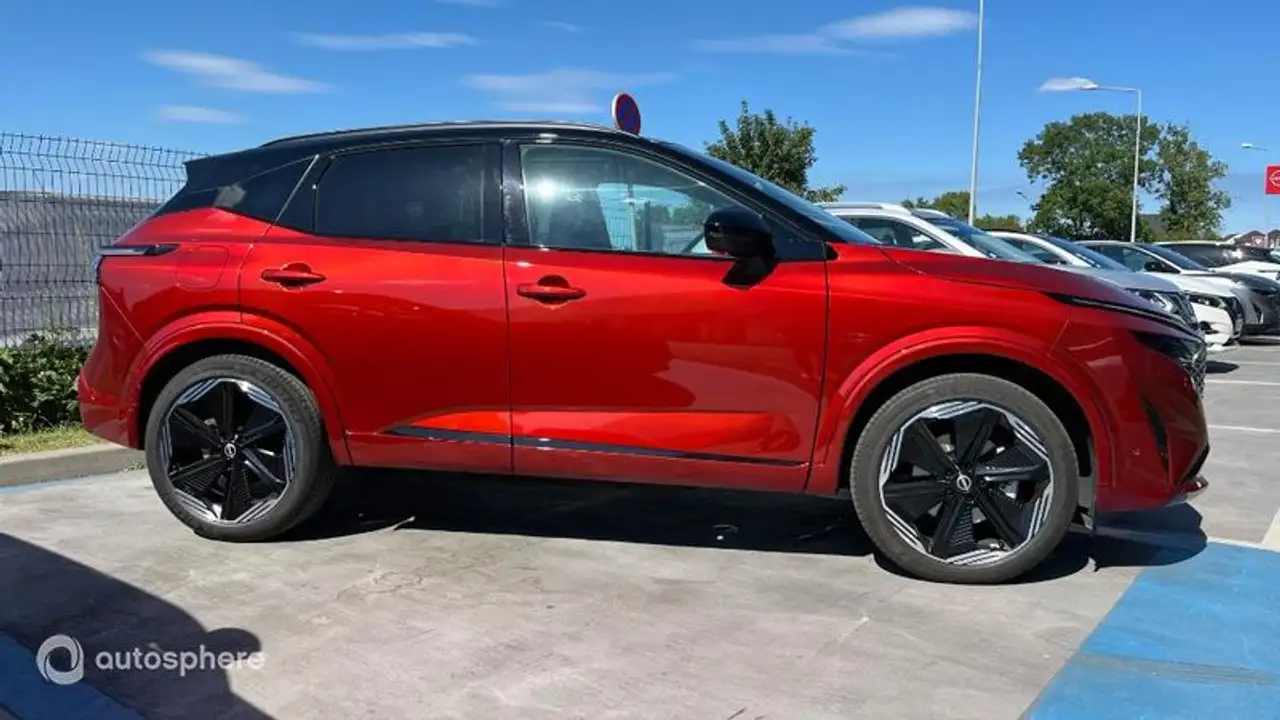Nissan Qashqai 2026
