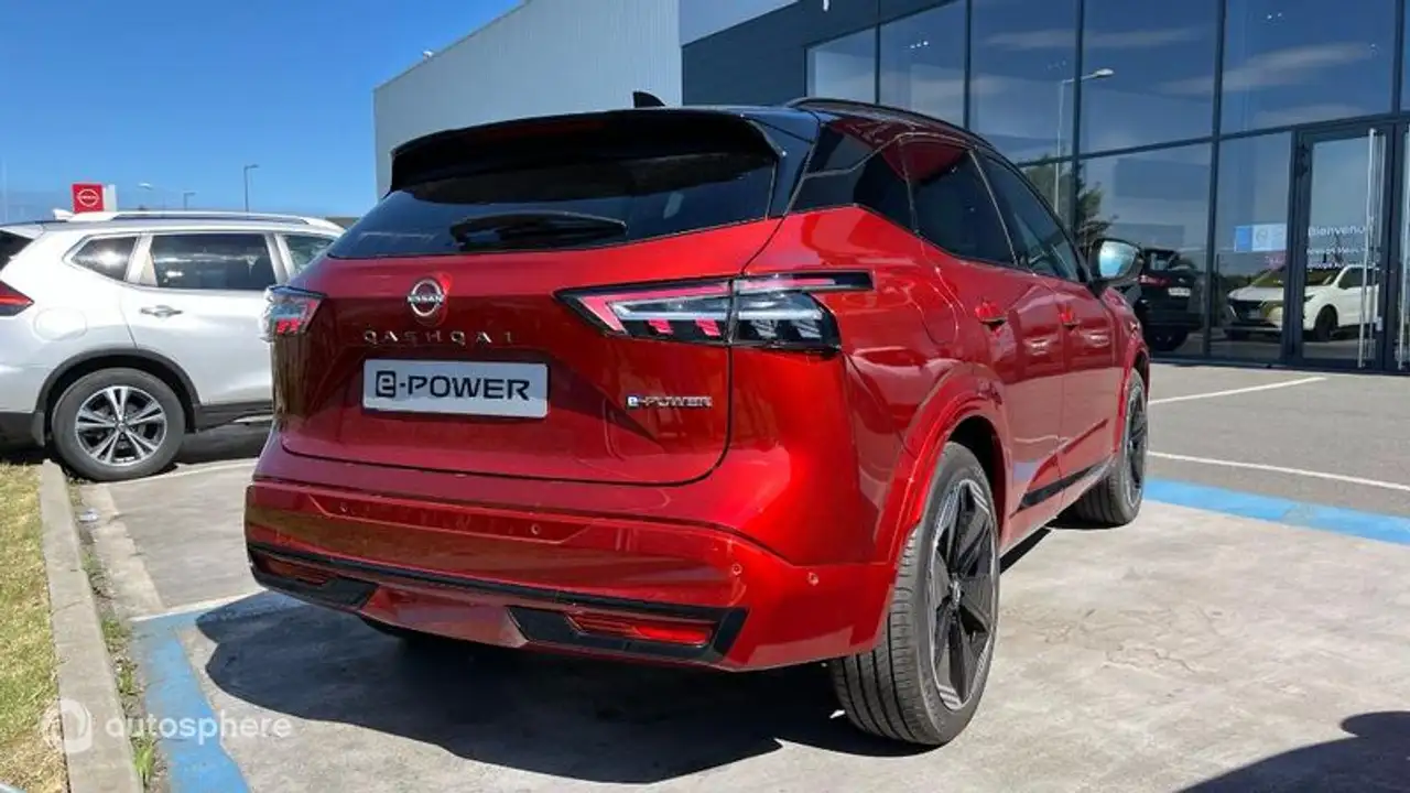 Nissan Qashqai 2026