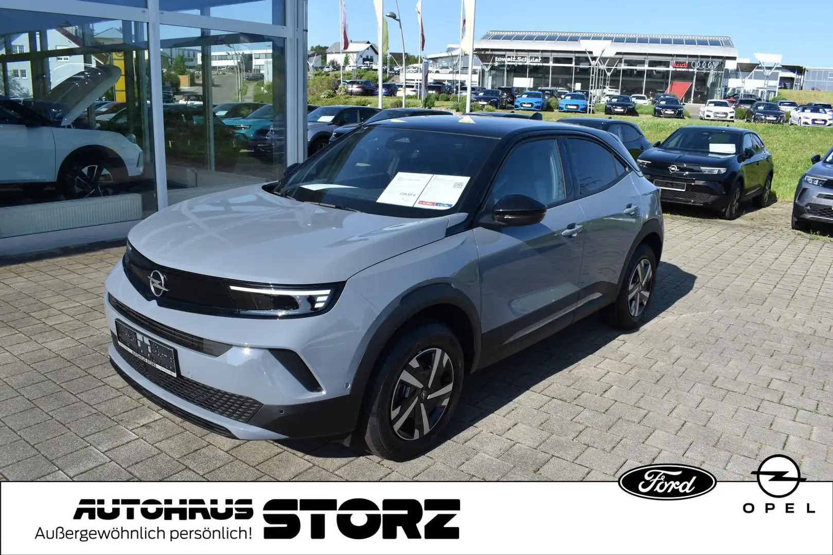 Opel Mokka Edition NAVI|LED|ACC|SITZHEIZUNG|KAMERA Grigio - 1