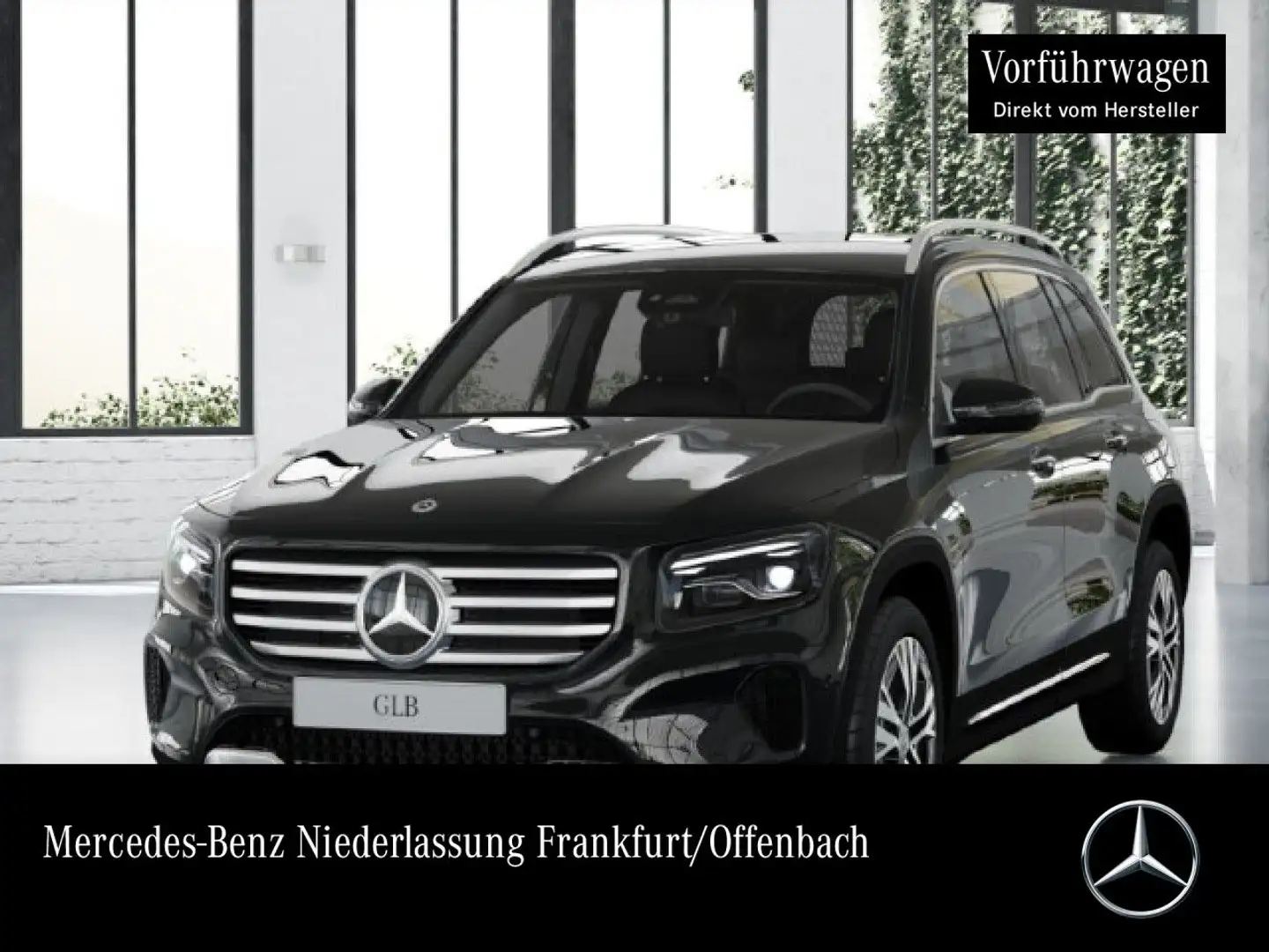 Mercedes-Benz GLB 200 d PROGRESSIVE+MULTIBEAM+KAMERA+TOTW+8G Schwarz - 1