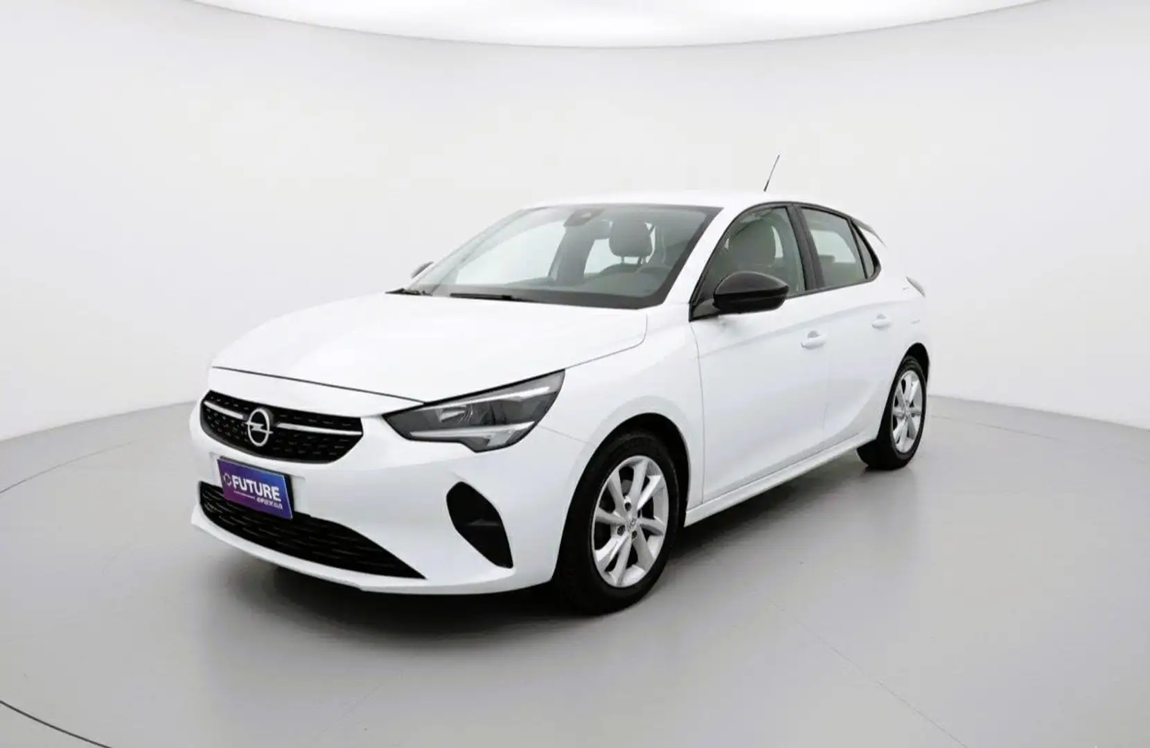Opel Corsa Corsa 1.2 Elegance PROMO VALORE FUTURO GARANTITO Blanc - 1