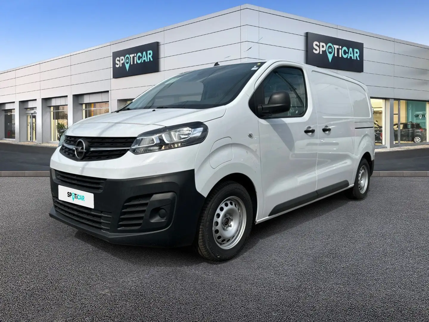 Opel Vivaro 75 kWh L2H1 e-Enjoy Blanc - 1