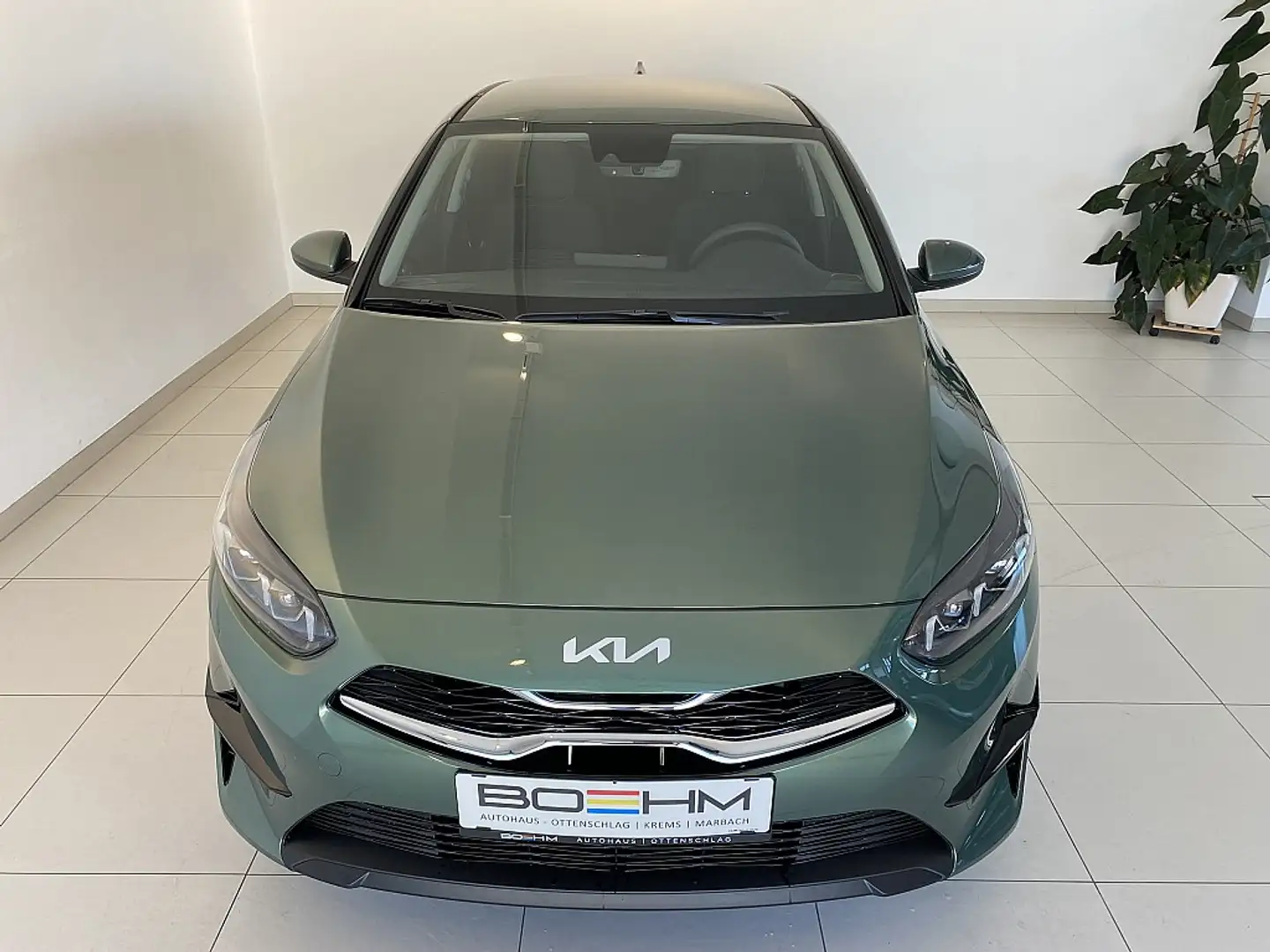 Kia Ceed / cee'd ceed 1,5 TGDI Silber plus Paket P2 Style Groen - 2