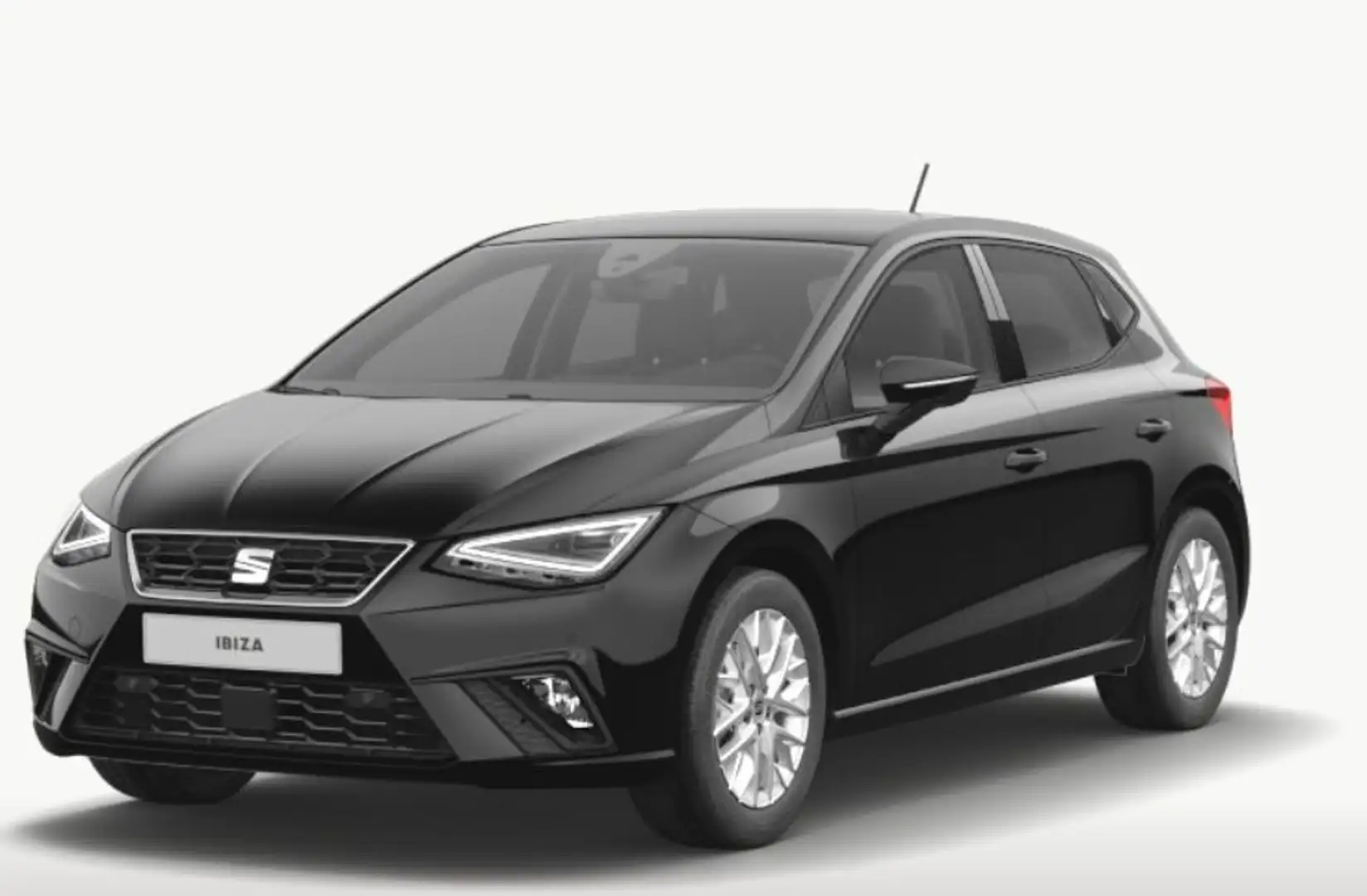 SEAT Ibiza 1.0 TSI S&S FR Salta 115 Negro - 1