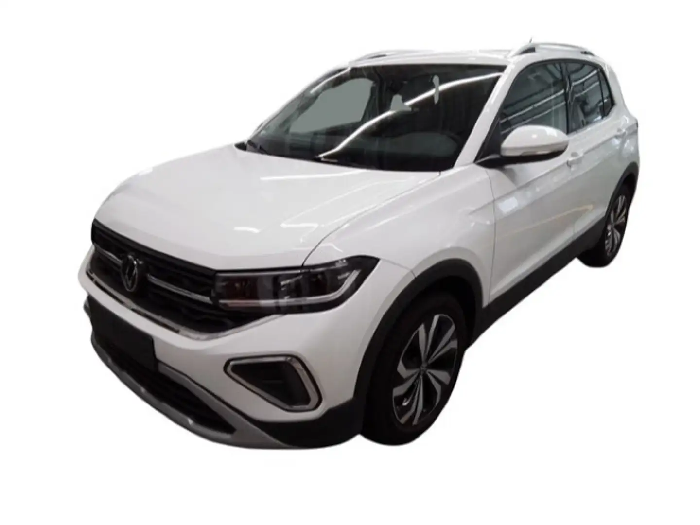 Volkswagen T-Cross 1.0 TSI Style DSG *ACC*R-CAM*NAV*PDC* Weiß - 2