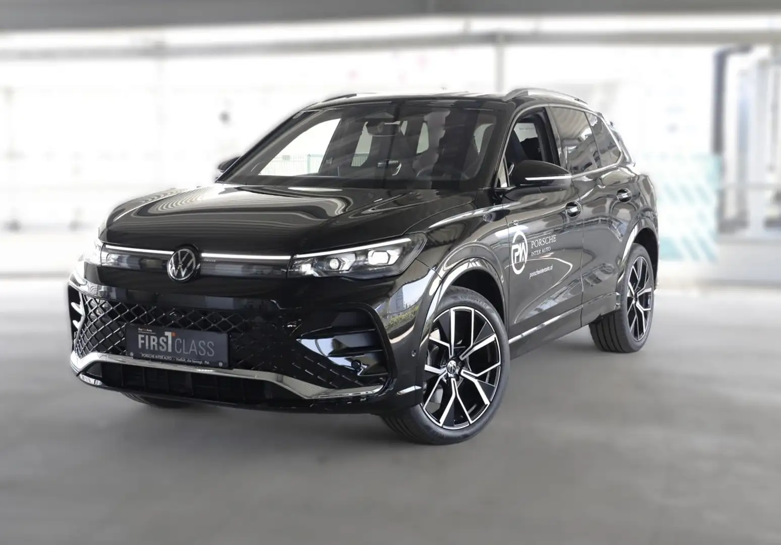 Volkswagen Tiguan R-Line TDI 4MOTION DSG Noir - 1
