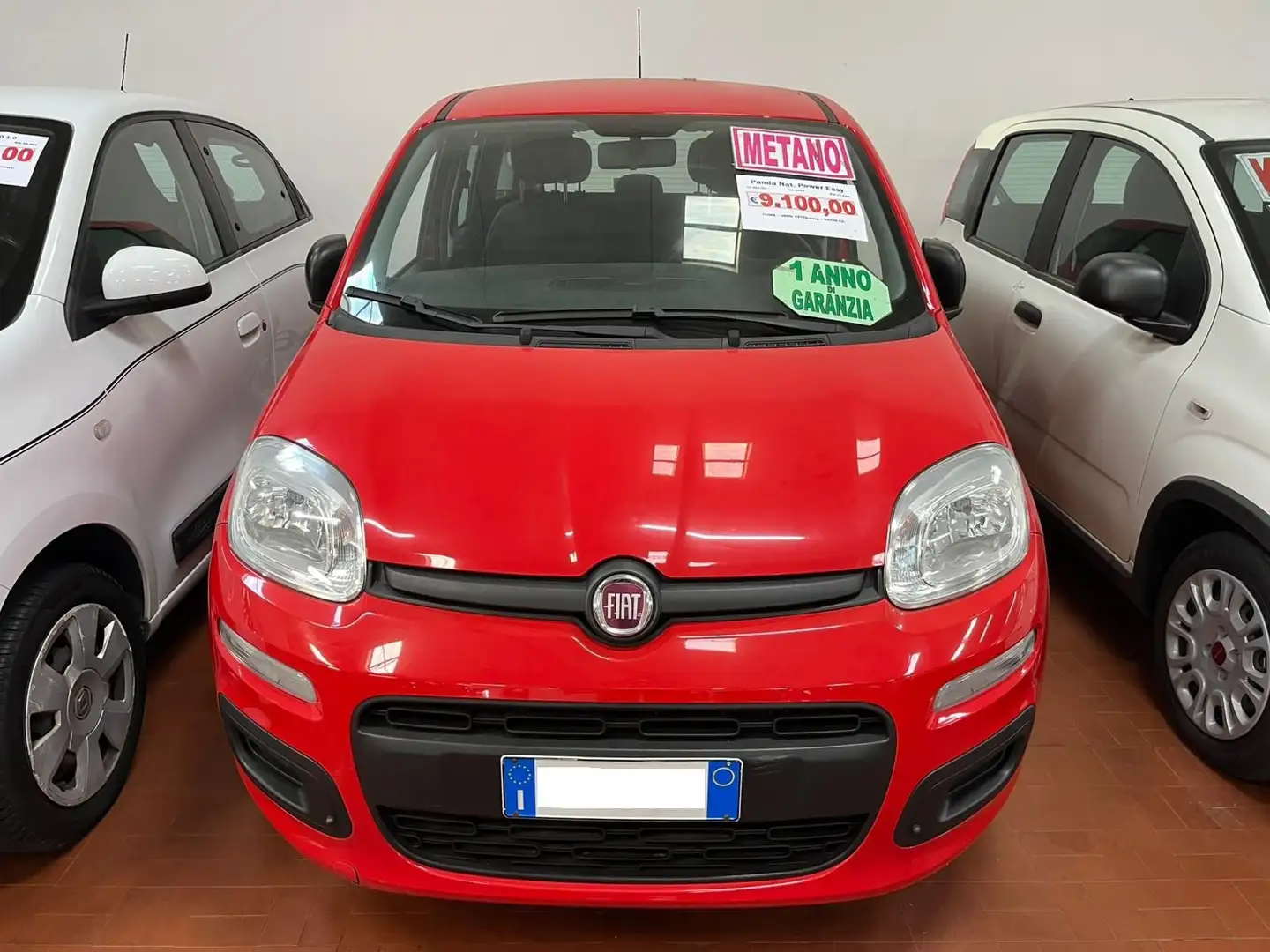 Fiat Panda 0.9 TwinAir Turbo Natural Power Easy (Metano/Benz Rouge - 2