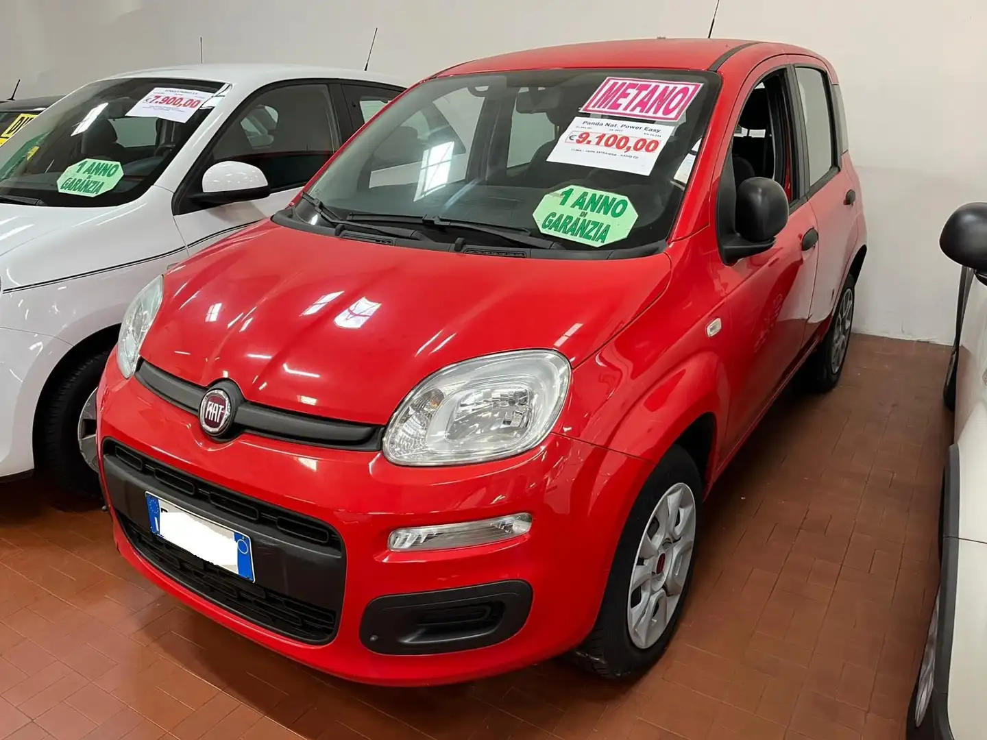 Fiat Panda 0.9 TwinAir Turbo Natural Power Easy (Metano/Benz Rouge - 1