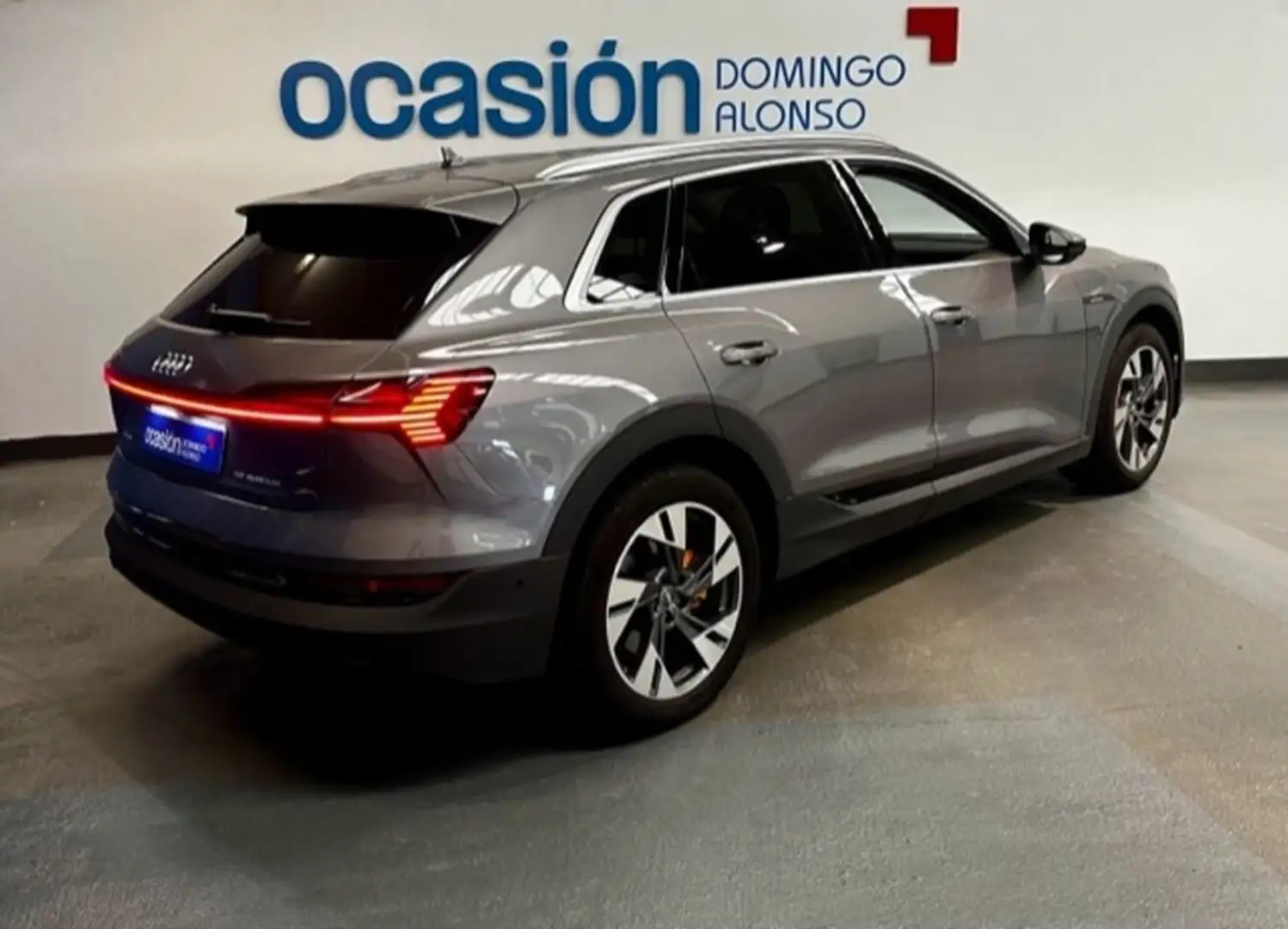 Audi e-tron 50 Edition 230kW (313CV) quattro Gris - 2