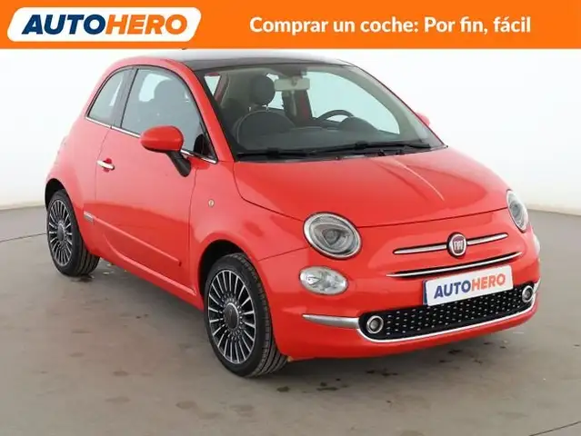 Fiat 500 view 8