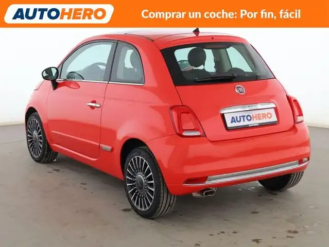 Fiat 500 view 4