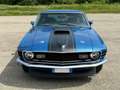 Ford Mustang mach 1 Blauw - thumbnail 2