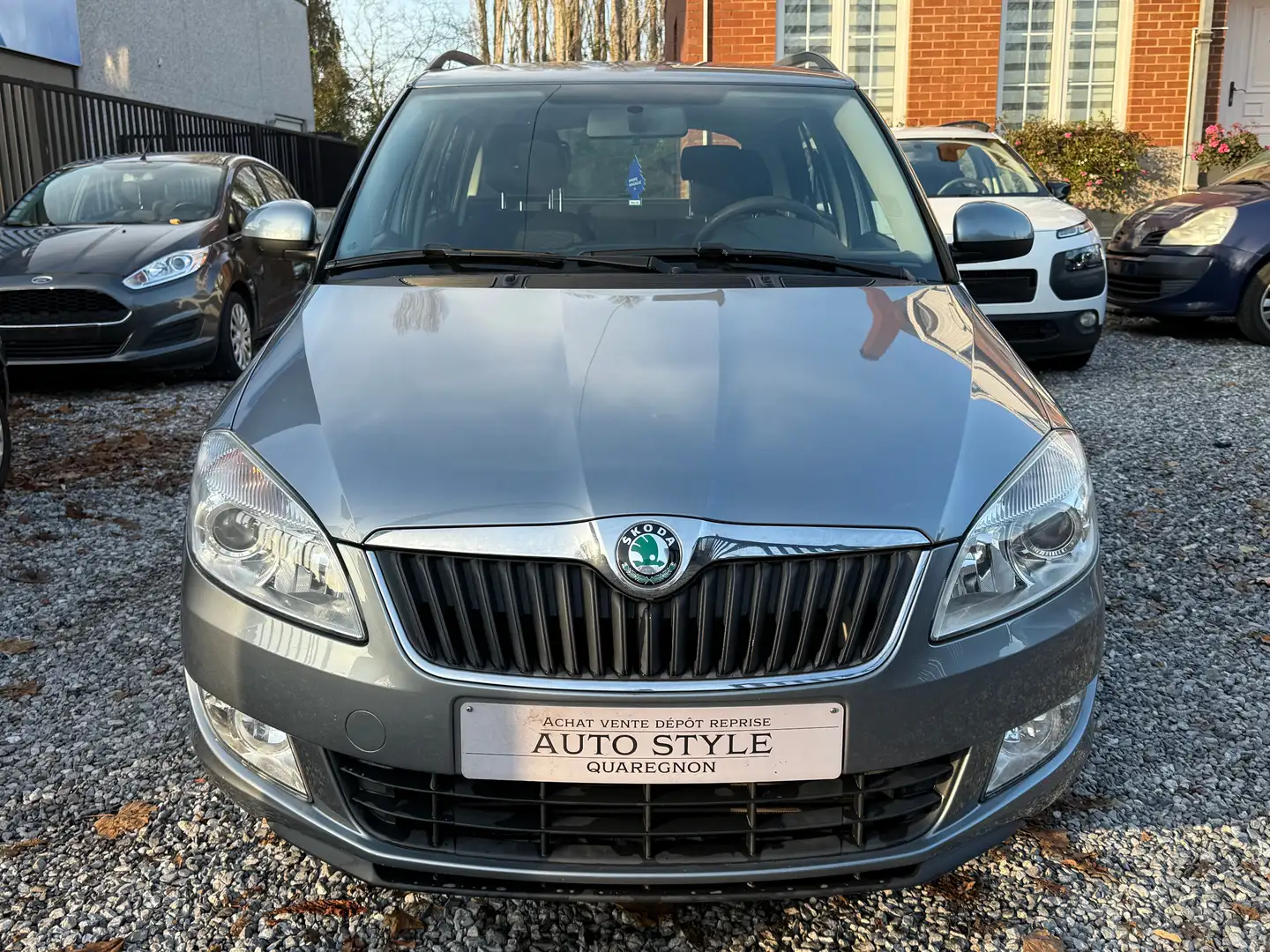 Skoda Fabia SW 1.2 CR TDi * Garantie * Grigio - 2