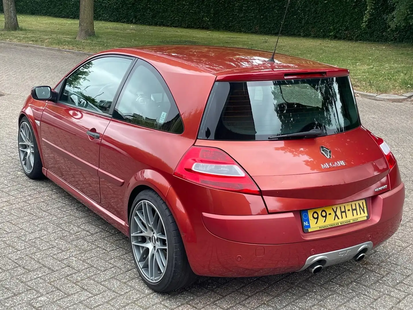 Renault Megane 2.0-16V T GT Rood - 2