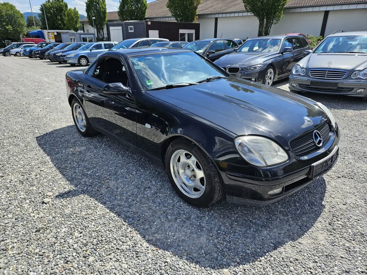 Mercedes-Benz SLK 230 SLK 230 Kompressor (170.447) Negru - 1
