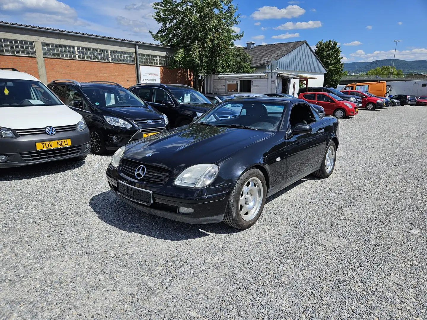 Mercedes-Benz SLK 230 SLK 230 Kompressor (170.447) Negru - 2