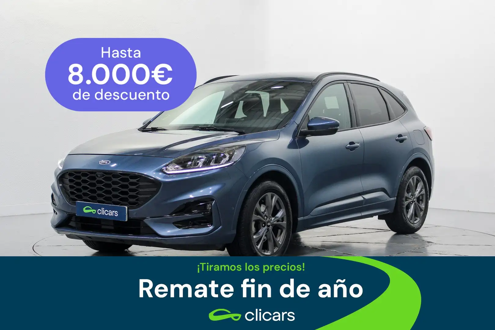 Ford Kuga 1.5 EcoBlue ST-Line FWD 120 Aut. Azul - 1