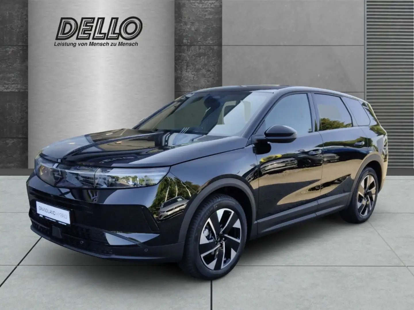 Opel Grandland GS M-Hybrid AT Tech-Paket Allwetter HUD Navi Digit Zwart - 1