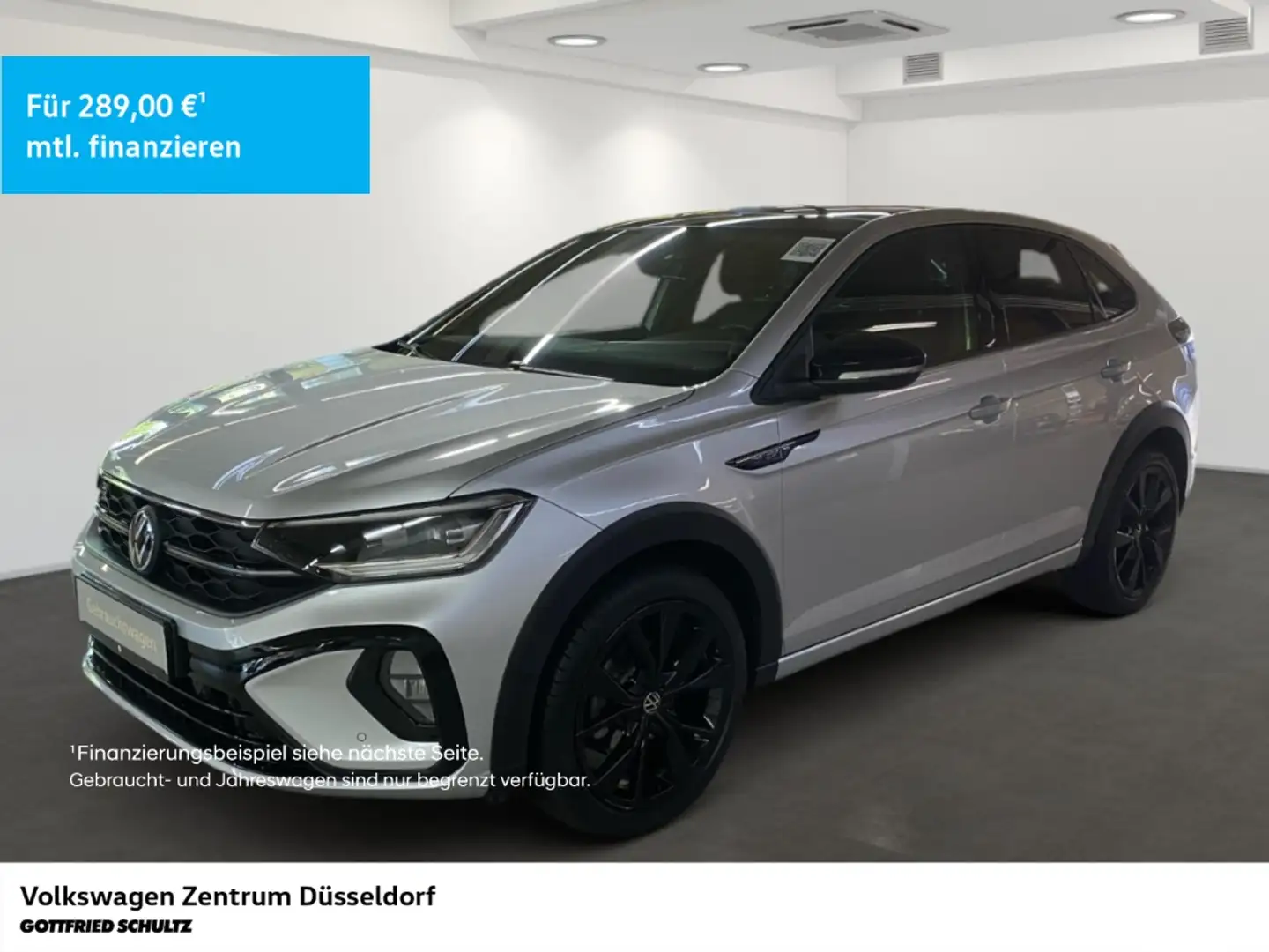 Volkswagen Taigo 1.5 TSI DSG R-Line Anhängekupplung Sitzheizung Silber - 1