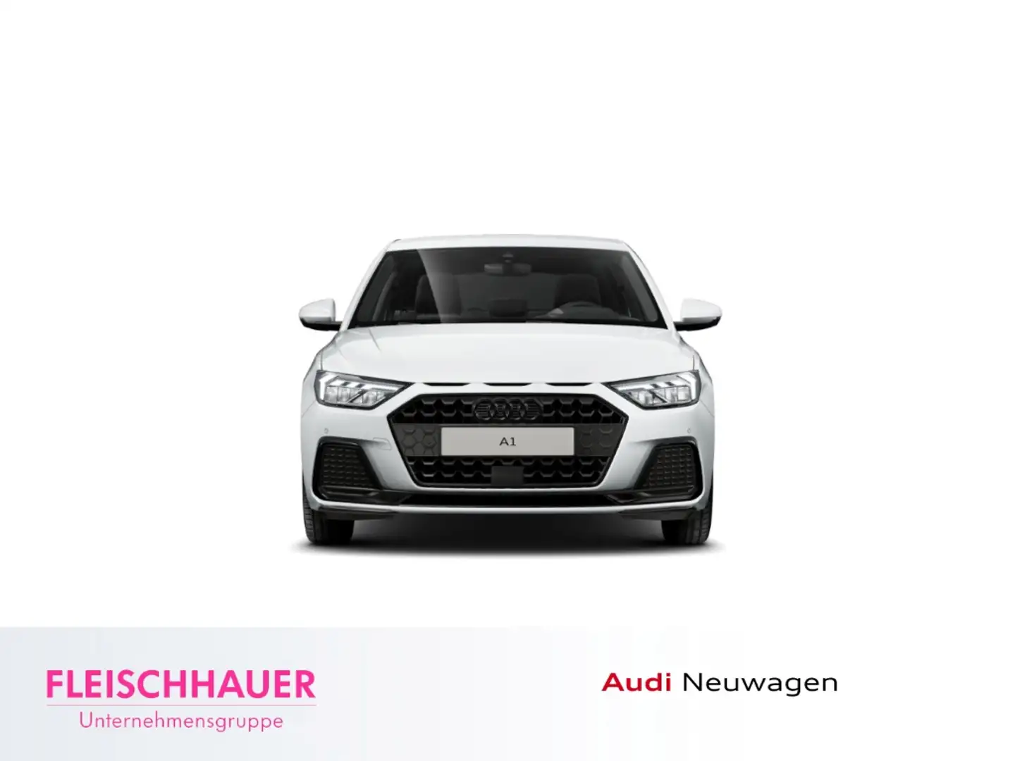 Audi A1 Sportback advanced 25 TFSI LED CARPLAY SHZ Weiß - 2