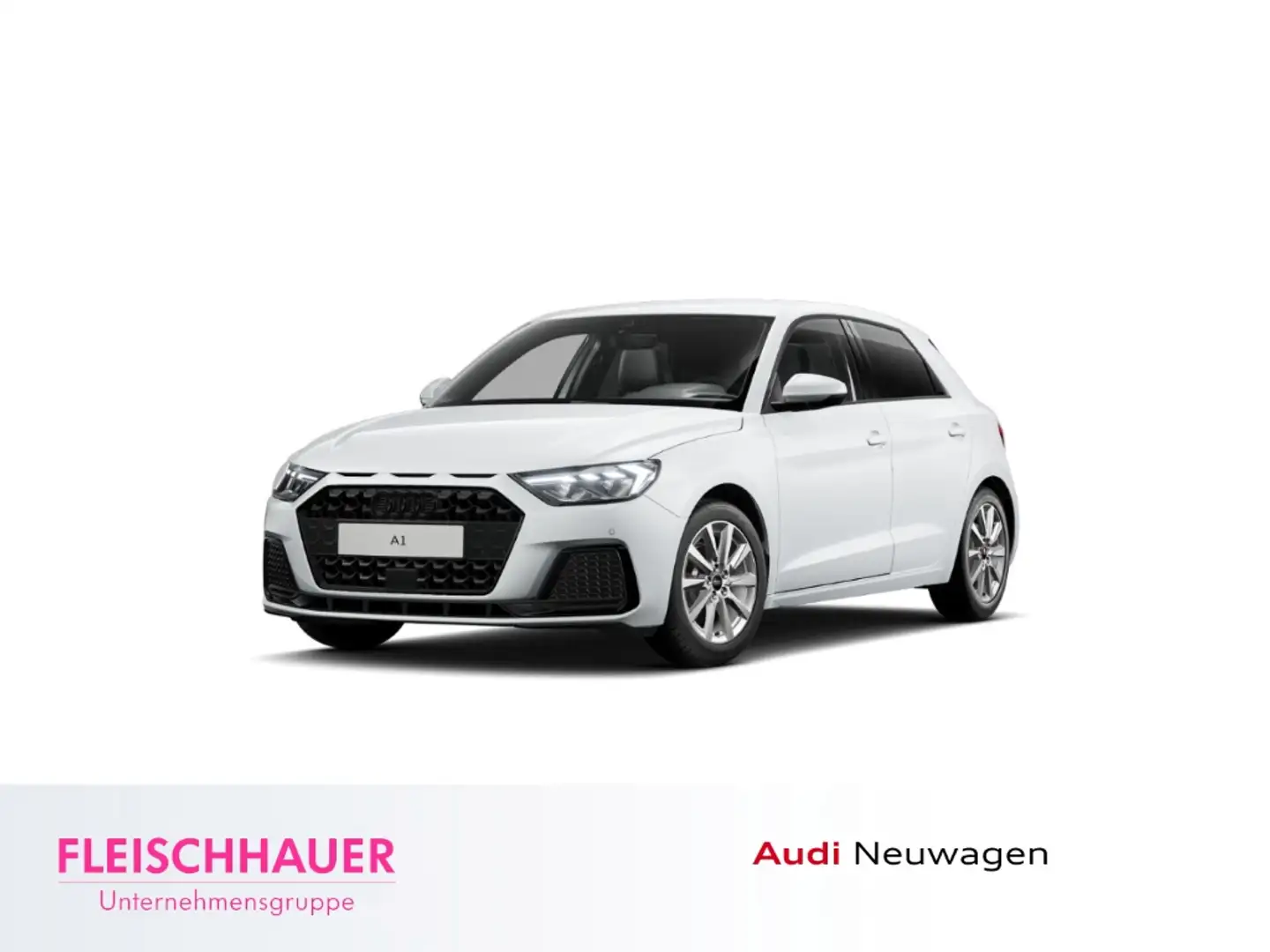 Audi A1 Sportback advanced 25 TFSI LED CARPLAY SHZ Weiß - 1