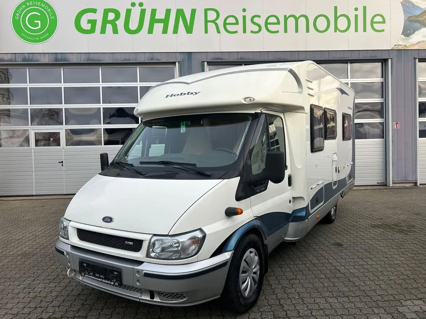 Hobby 600 FD /Klima /Grüne Plakette /Solar /AHK Weiß - 2