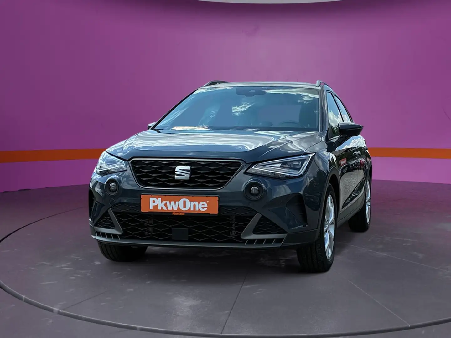 SEAT Arona ARONA 1.0 TSI FR *Einparkhilfe *DAB *Fahrprofila Grau - 1