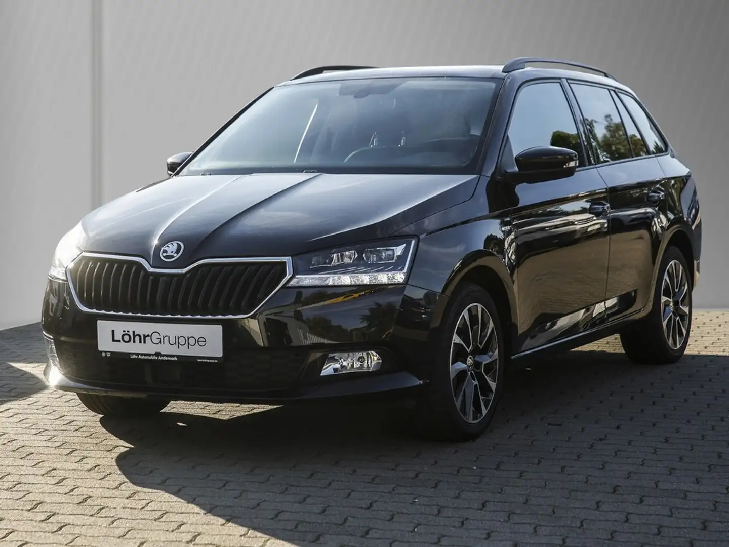 Skoda Fabia 1.0 TSI Drive 125 Best Of Schwarz - 2