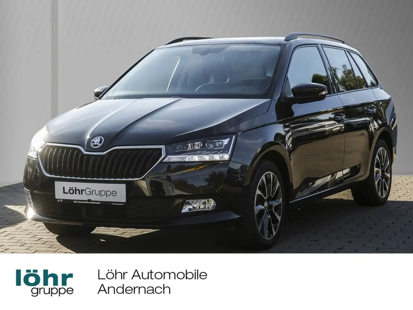 Skoda Fabia 1.0 TSI Drive 125 Best Of Schwarz - 1