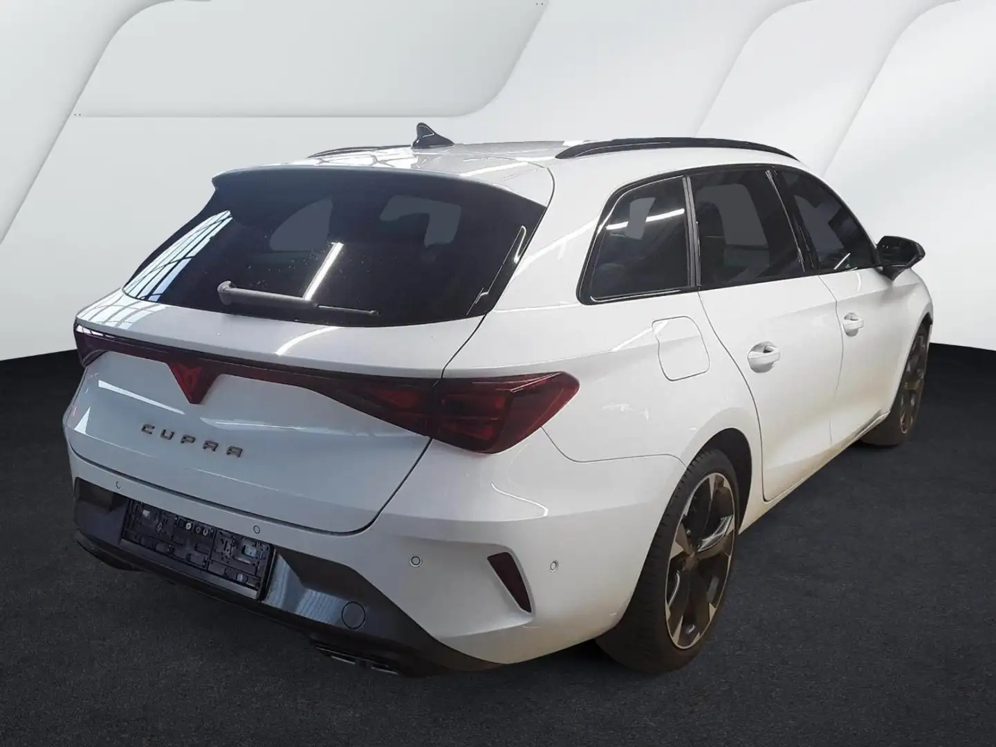 CUPRA Leon Sportstourer 1.5 eTSI DSG EDGE|INTELLIGENT|SHZ Weiß - 2