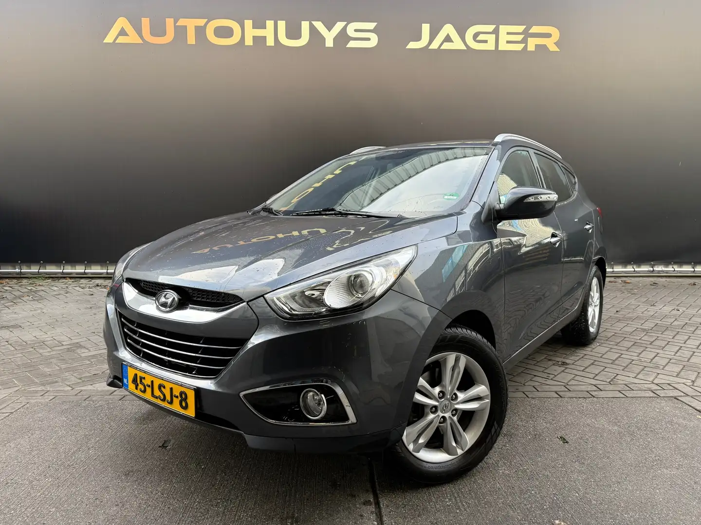 Hyundai iX35 2.0i Style|Sensoren|Trekhaak| Gris - 1