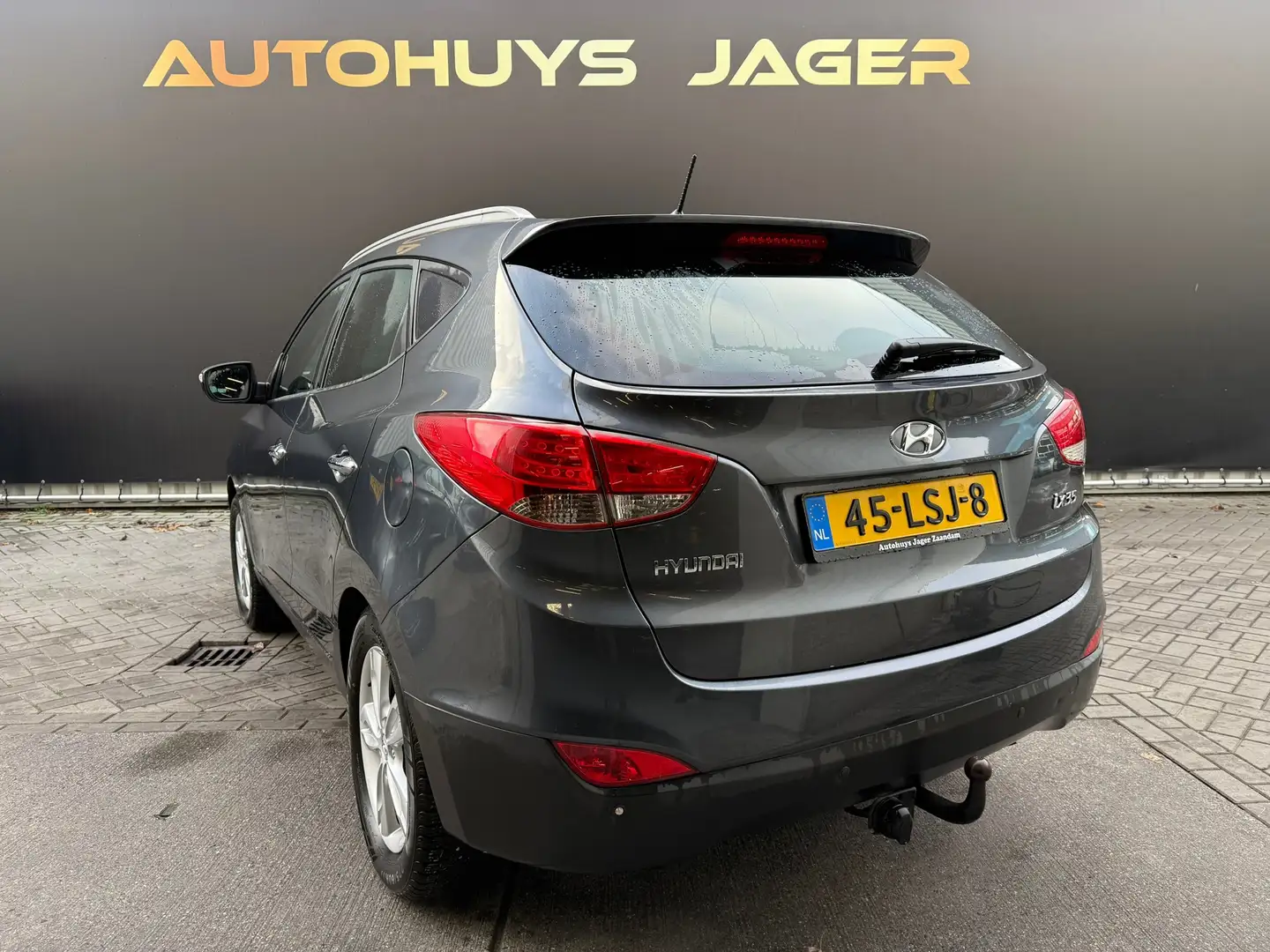 Hyundai iX35 2.0i Style|Sensoren|Trekhaak| Gris - 2
