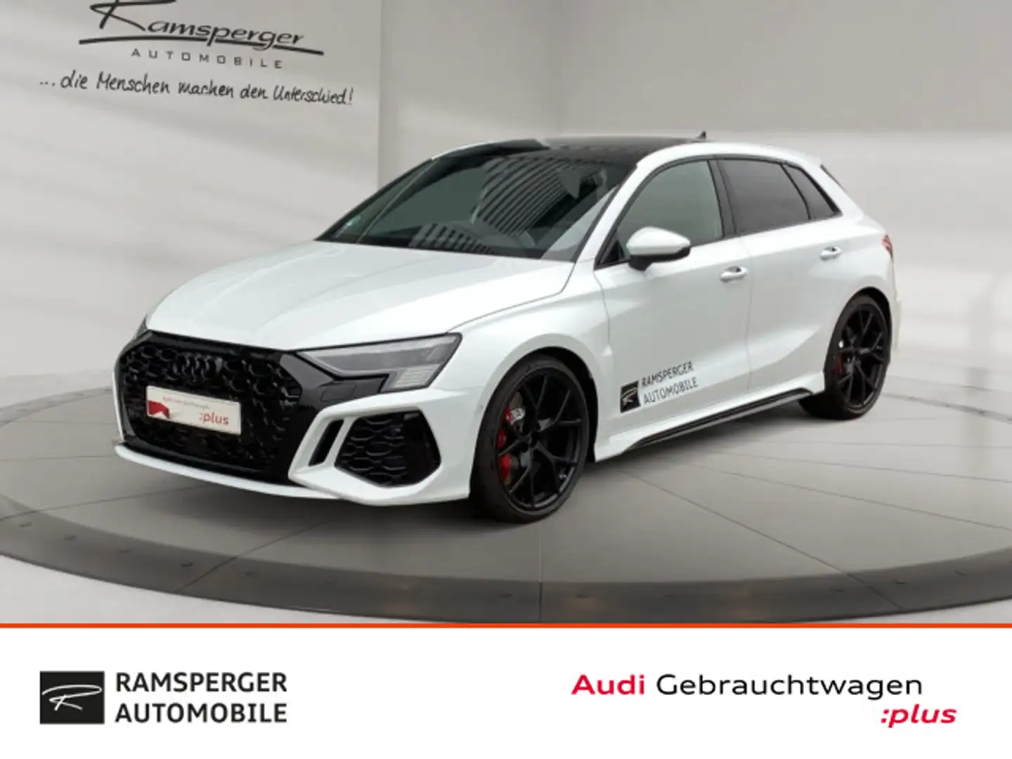 Audi RS3 Matrix Pano B&O RS-AGA 280kmh Weiß - 1
