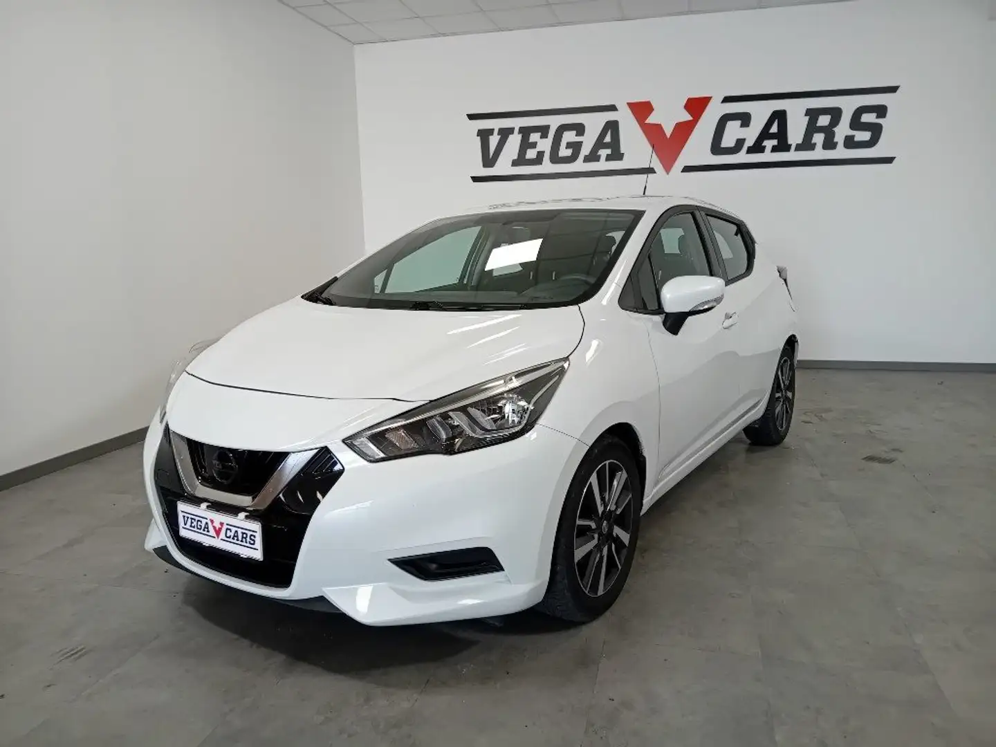Nissan Micra 1.5 dCi 8V 5 porte N-Connecta OFFERTA PROMO!! Bianco - 1