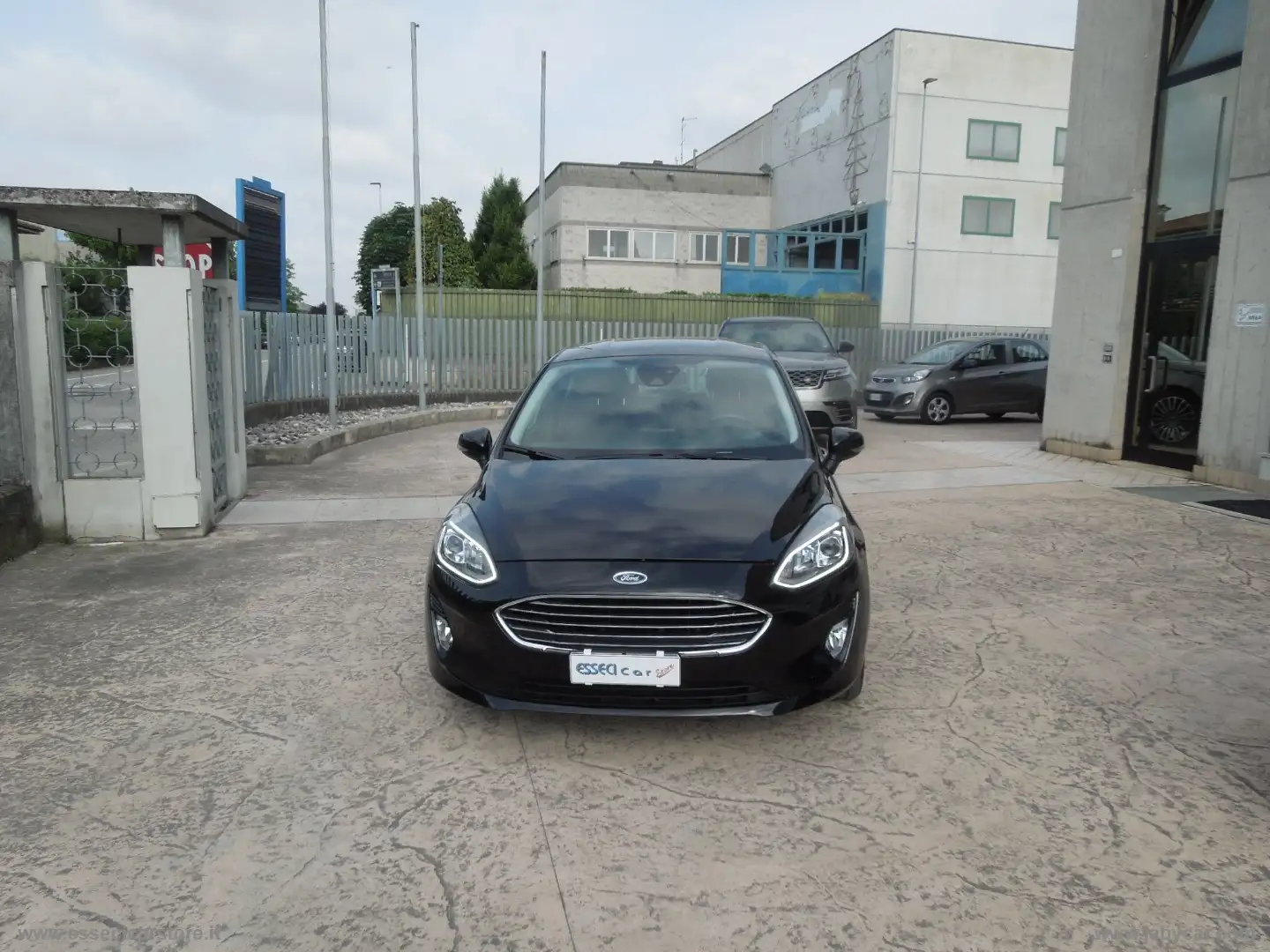 Ford Fiesta 1.0 Ecoboost Hybrid 125 5p. Tit. Negro - 1