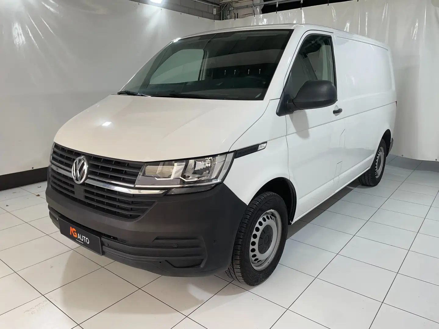 Volkswagen T6 Transporter 2.0 TDi * TVA 21% | GARANTIE 12M Blanc - 2