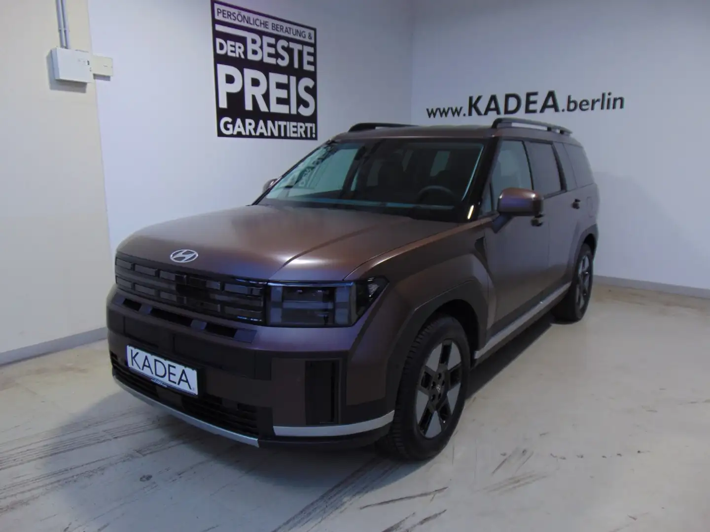 Hyundai SANTA FE 1.6 T-GDI Hybrid  5-Sitzer, Allrad Braun - 2