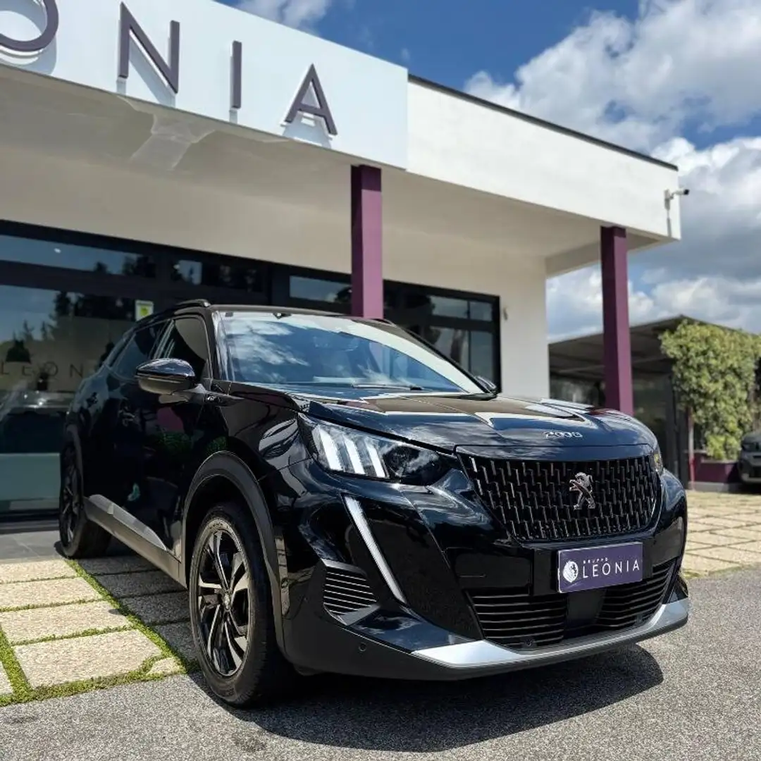 Peugeot 2008 1.5 bluehdi GT s&s 130cv eat8 Nero - 1