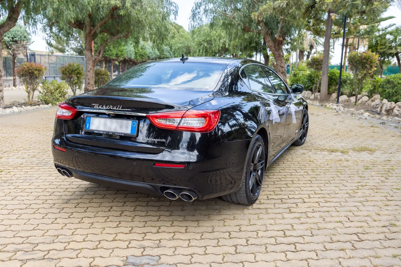Maserati Quattroporte 3.0 V6 ds 250cv auto (NO SUPERBOLLO) Nero - 2