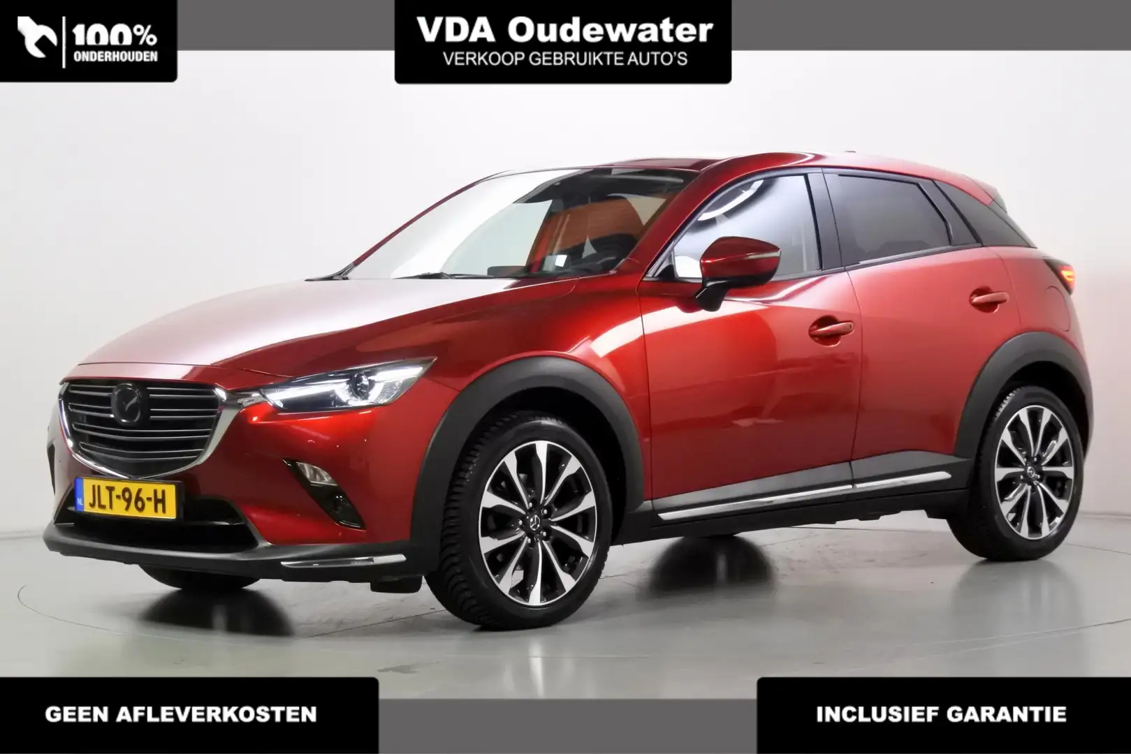 Mazda CX-3 2.0 150pk AWD Automaat GT-M Leather Pack Rot - 1