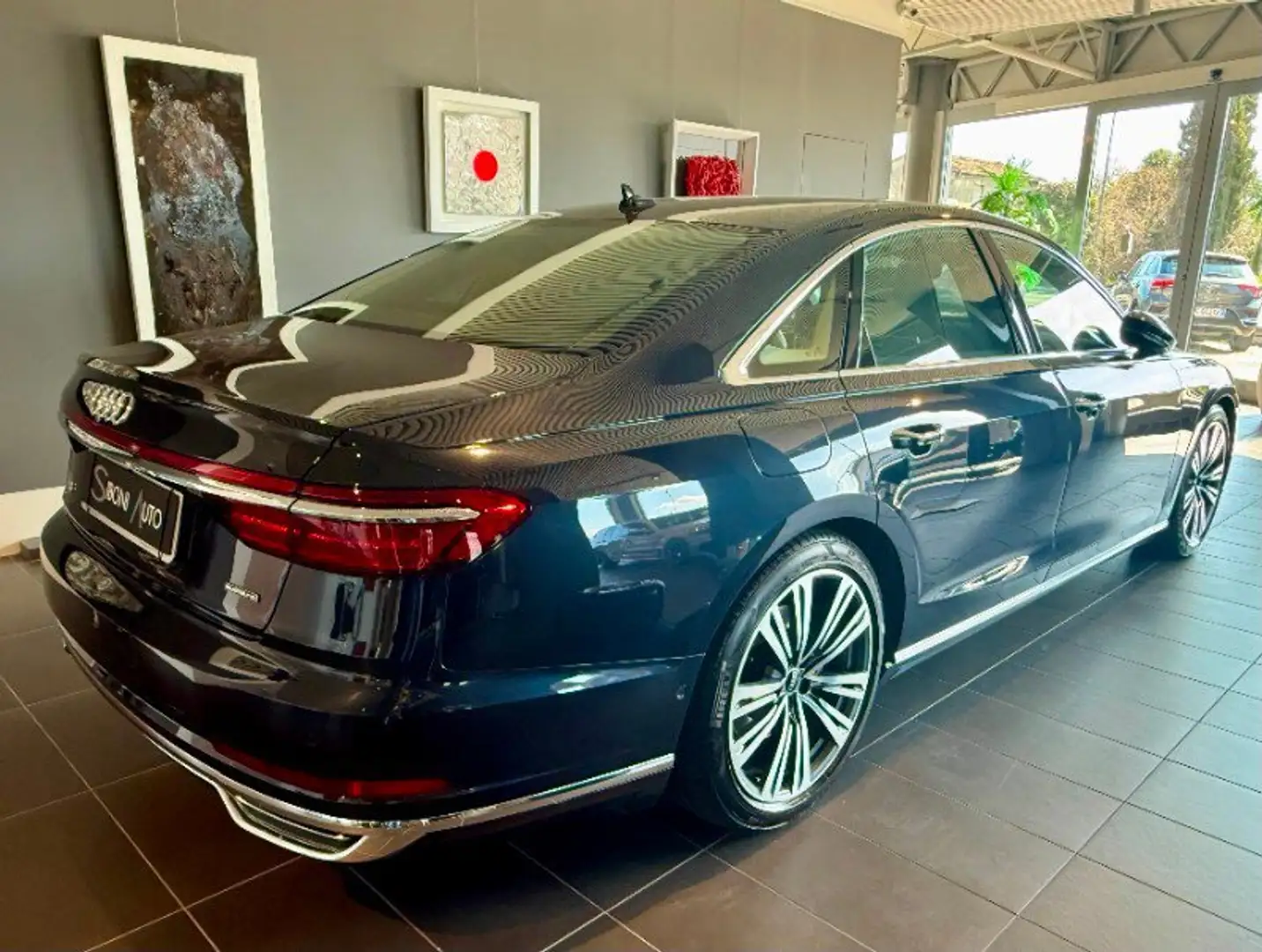 Audi A8 A8 50 TDI 3.0 quattro tiptronic Bleu - 2