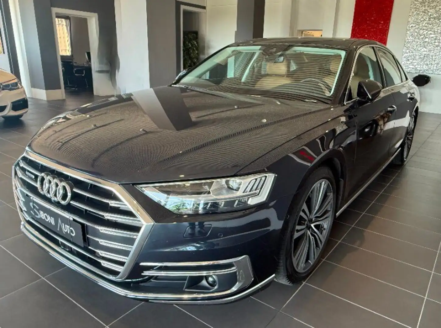 Audi A8 A8 50 TDI 3.0 quattro tiptronic Bleu - 1