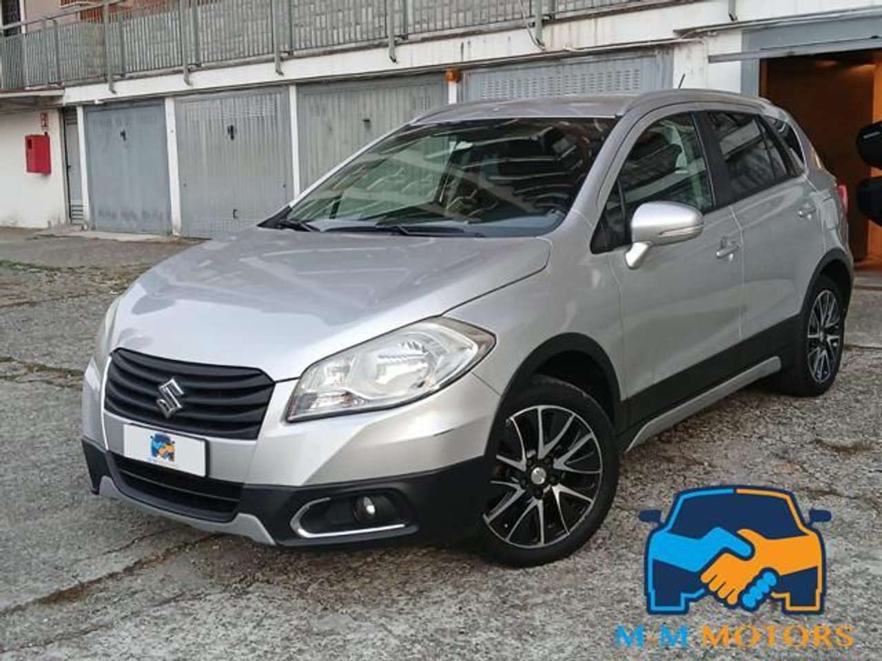 Suzuki S-Cross SX4 1.6 VVT 5 porte Style