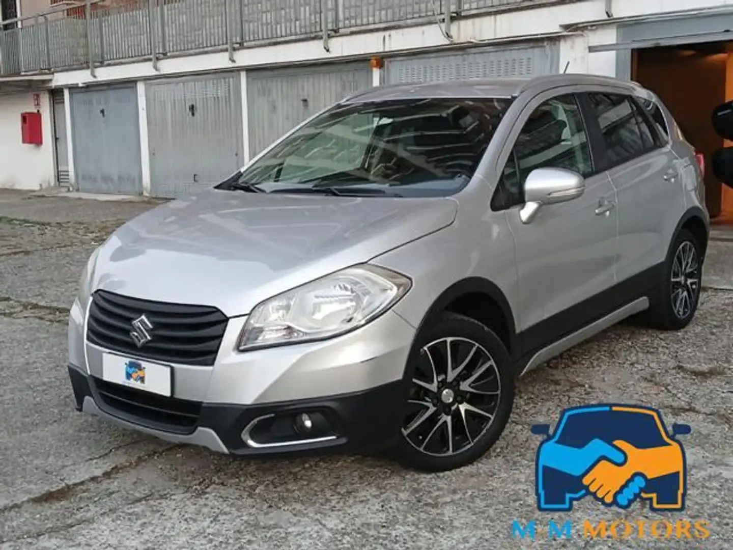 Suzuki S-Cross SX4 1.6 VVT 5 porte Style Grigio - 1