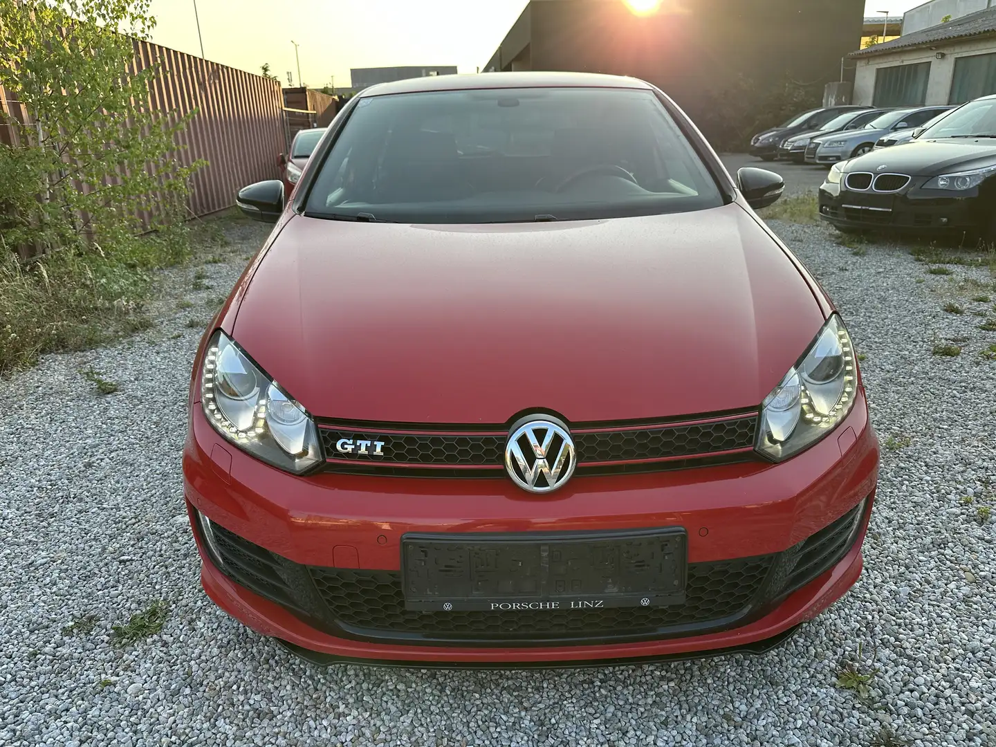 Volkswagen Golf GTI Edition 35'' 2,0 DSG Rot - 2