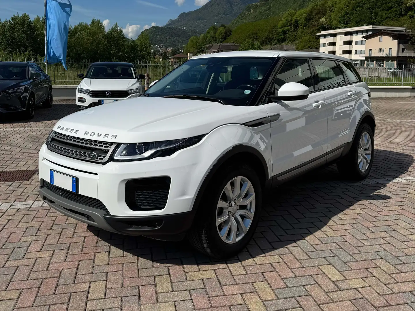 Land Rover Range Rover Evoque TD4 HSE Dynamic Blanc - 1