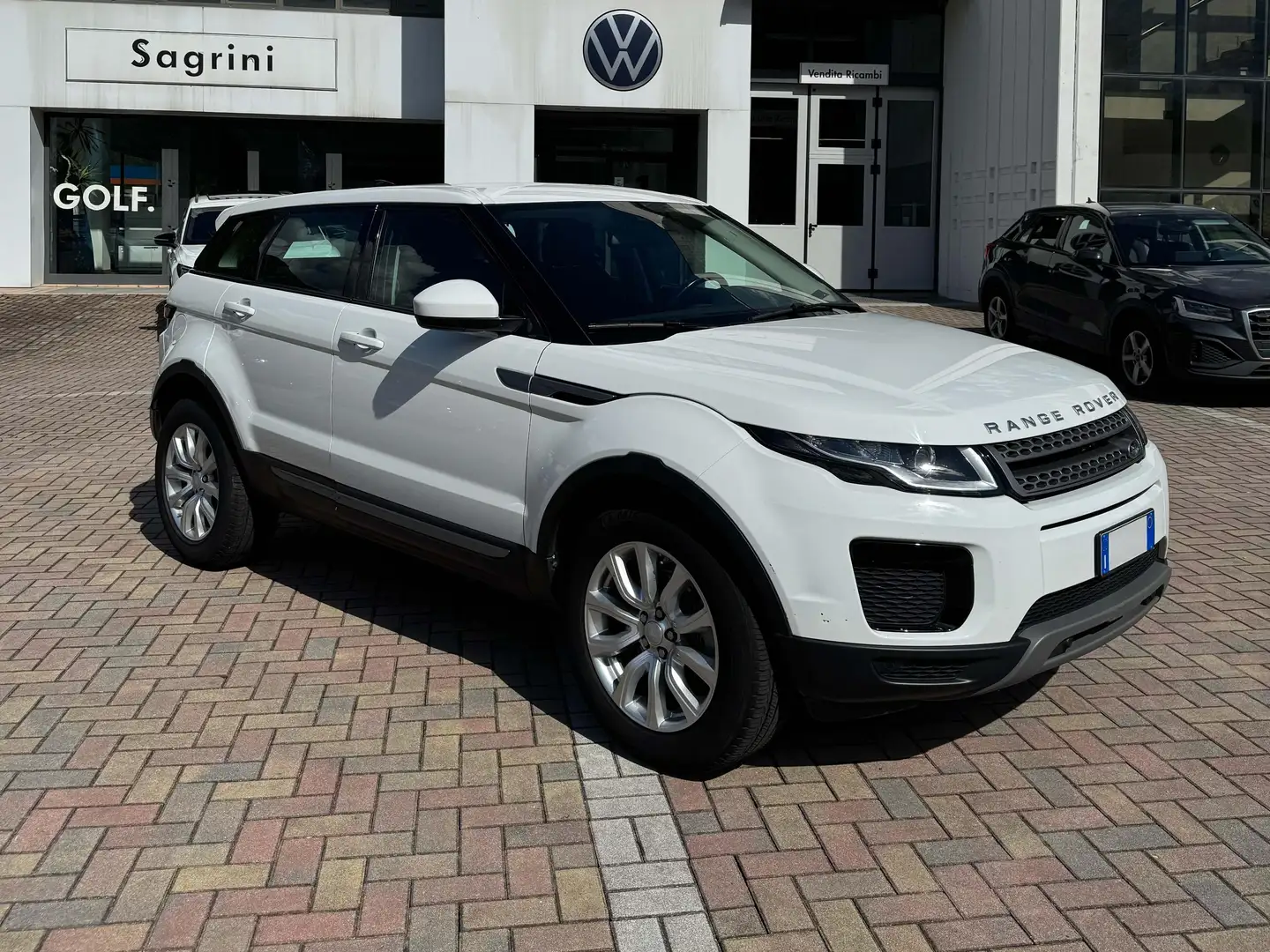 Land Rover Range Rover Evoque TD4 HSE Dynamic Blanc - 2