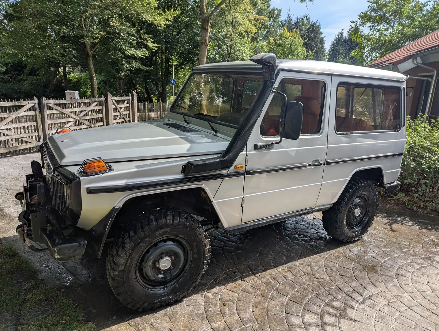 Mercedes-Benz G GD 300 Silver - 1