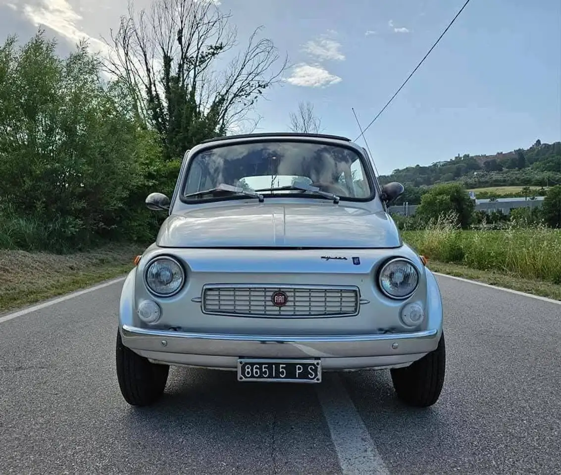 Fiat 500 F My Car Francis Lombardi, foto 7